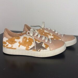 Myra boutique sneakers. Only worn a handful of times. Size 8.